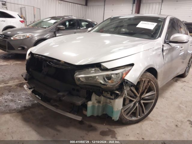 JN1BV7AP3EM674712 Infiniti Q50 SPORT