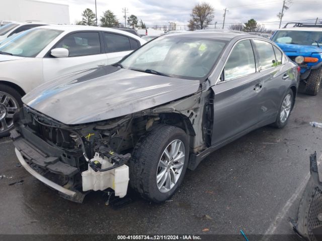 JN1CV7AR5GM250506 Infiniti Q50 2.0t Premium