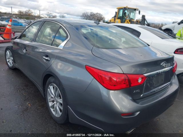 JN1CV7AR5GM250506 Infiniti Q50 2.0t Premium