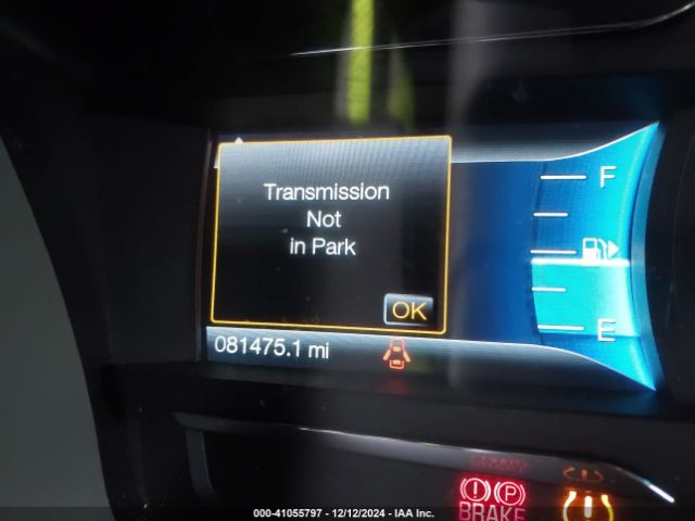 2FMGK5C85KBA26839 Ford FLEX SEL