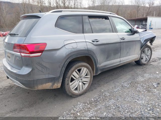 1V2UR2CA9KC597012 Volkswagen Atlas 3.6l V6 Se W/technology