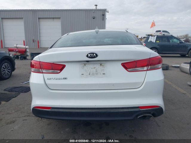 5XXGT4L38JG199253 KIA Optima Lx