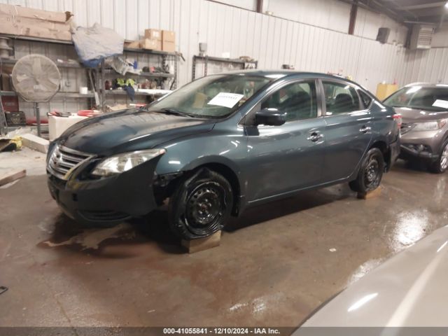 3N1AB7AP6EY235828 Nissan Sentra Fe+ S/fe+ Sv/s/sl/sr/sv