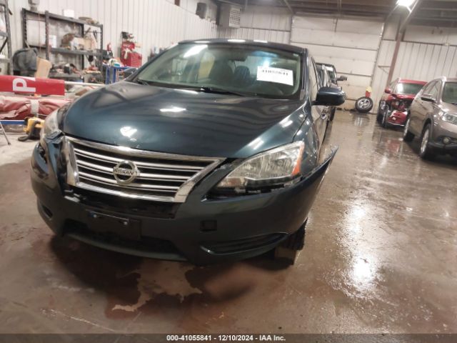 3N1AB7AP6EY235828 Nissan Sentra Fe+ S/fe+ Sv/s/sl/sr/sv