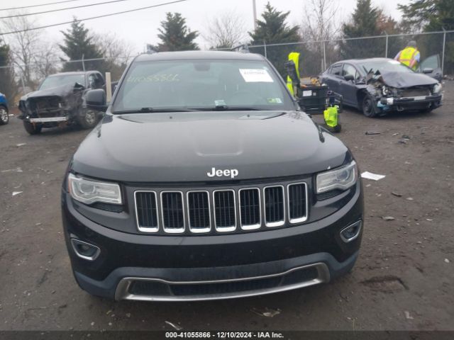 1C4RJFBM9EC299548 Jeep Grand Cherokee Limited