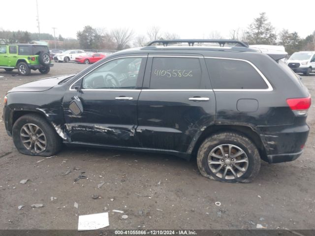 1C4RJFBM9EC299548 Jeep Grand Cherokee Limited