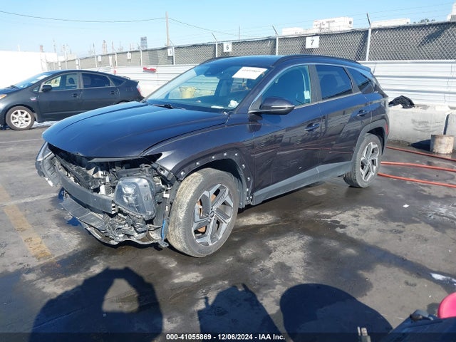 Hyundai TUCSON SEL 2022 5NMJFCAE5NH022758 Image 2