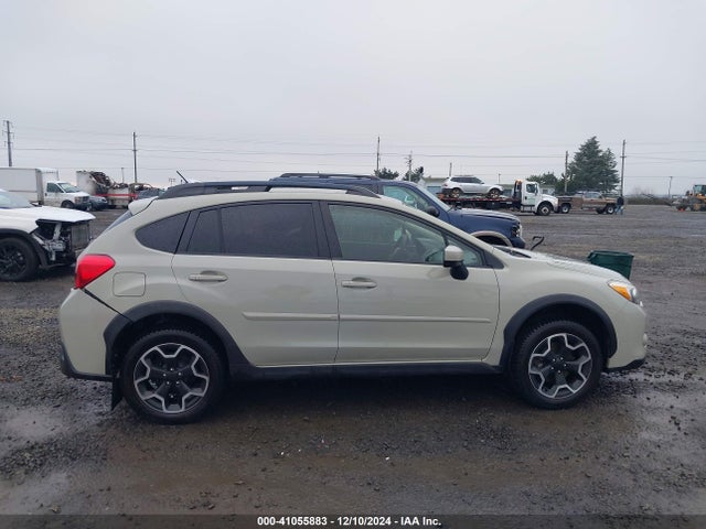 JF2GPAFCXF8240802 Subaru Xv Crosstrek 2.0i Premium