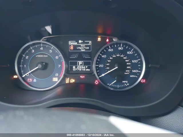 JF2GPAFCXF8240802 Subaru Xv Crosstrek 2.0i Premium