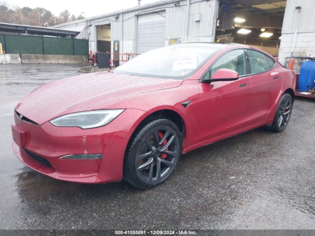 2023 TESLA MODEL S 5YJSA1E60PF522289 Photo 1