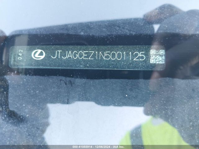 JTJAGCEZ1N5001125 Lexus NX 350