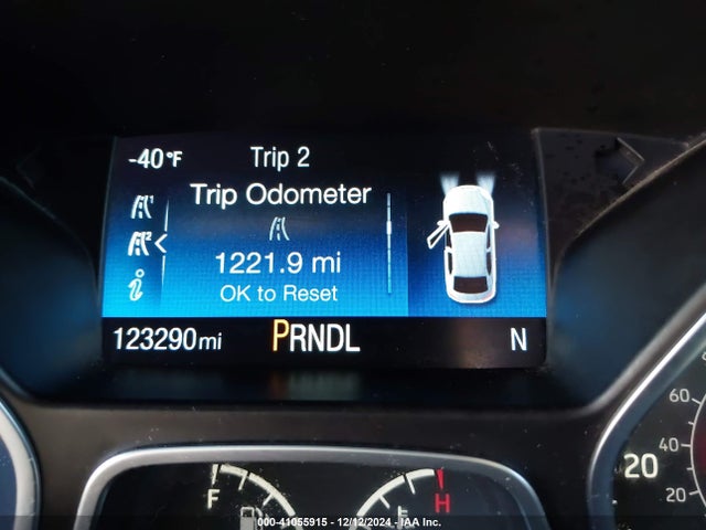 Ford FOCUS SE 2016 1FADP3F24GL290815 Image 16