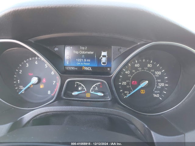 Ford FOCUS SE 2016 1FADP3F24GL290815 Image 7