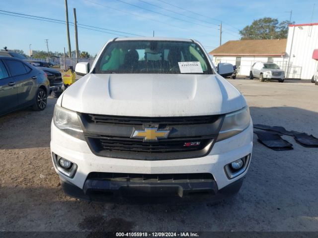 1GCGSDE1XH1220236 Chevrolet Colorado Z71