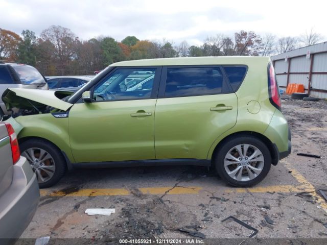 KNDJP3A5XE7040323 KIA SOUL +