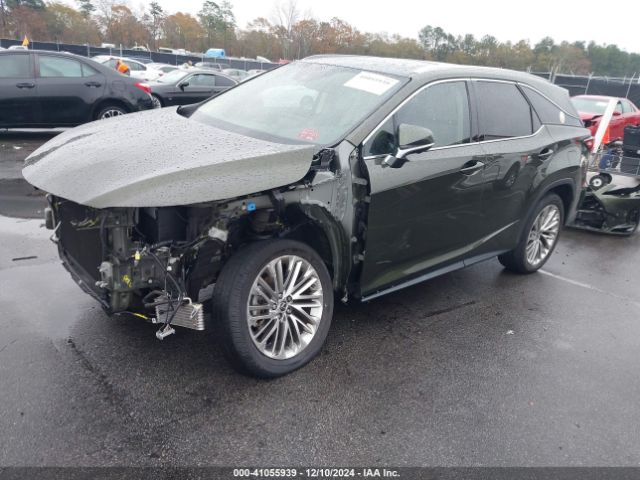 2021 LEXUS RX 350L JTJJZKEA0M2021462 Photo 1