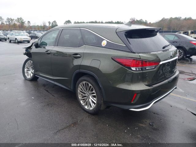2021 LEXUS RX 350L JTJJZKEA0M2021462 Photo 2