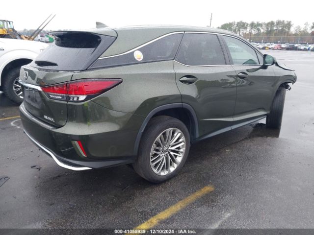 2021 LEXUS RX 350L JTJJZKEA0M2021462 Photo 3