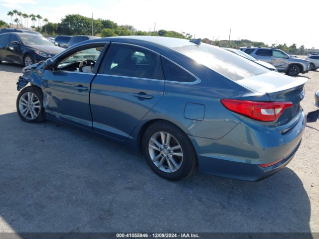 5NPE24AF5GH354393 Hyundai SONATA SE