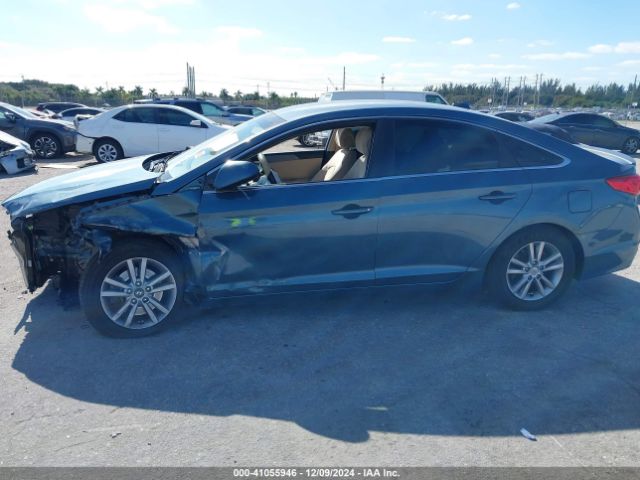 5NPE24AF5GH354393 Hyundai SONATA SE