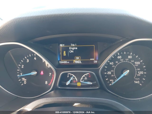 Ford FOCUS SE 2015 1FADP3F24FL295575 Image 7