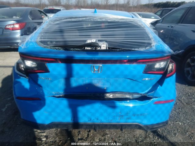 19XFL2H86PE010203 Honda Civic Sport