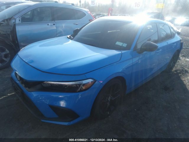 19XFL2H86PE010203 Honda Civic Sport