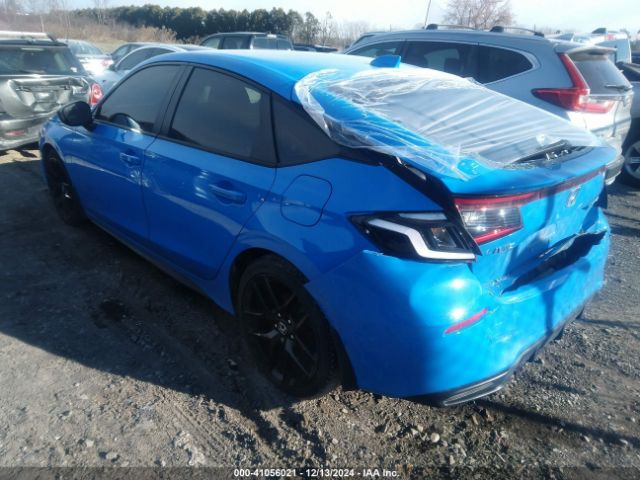 19XFL2H86PE010203 Honda Civic Sport