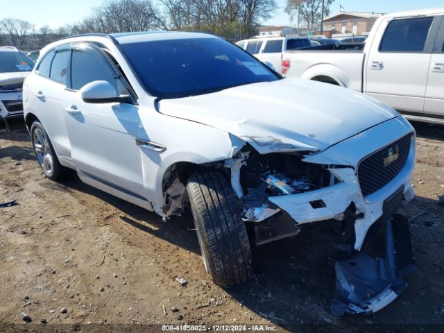 2019 JAGUAR F-PACE SADCL2FX2KA392145