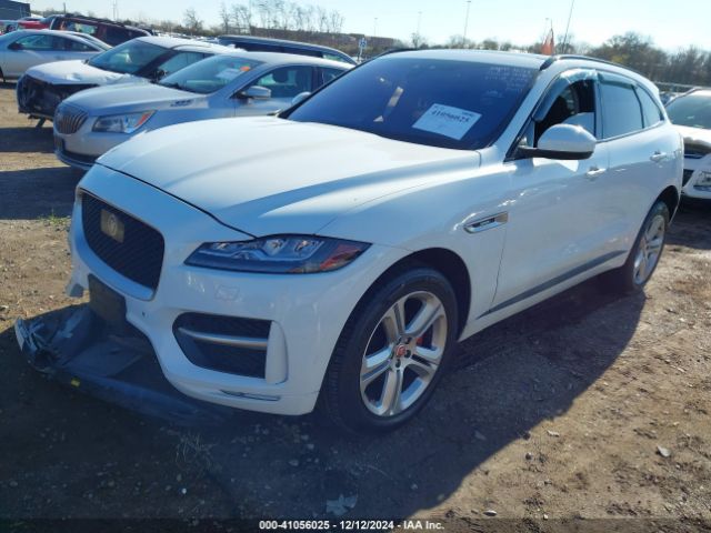 2019 JAGUAR F-PACE SADCL2FX2KA392145 Photo 1