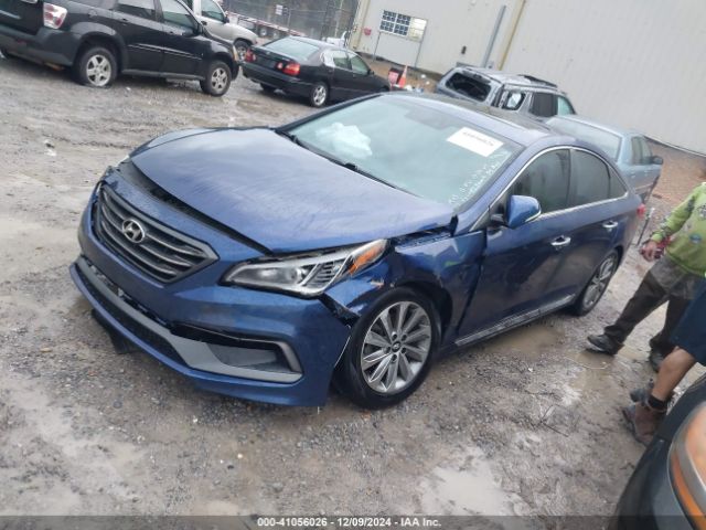 5NPE34AF3HH474658 Hyundai Sonata Sport
