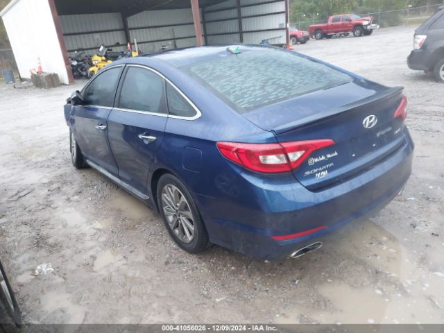 5NPE34AF3HH474658 Hyundai Sonata Sport