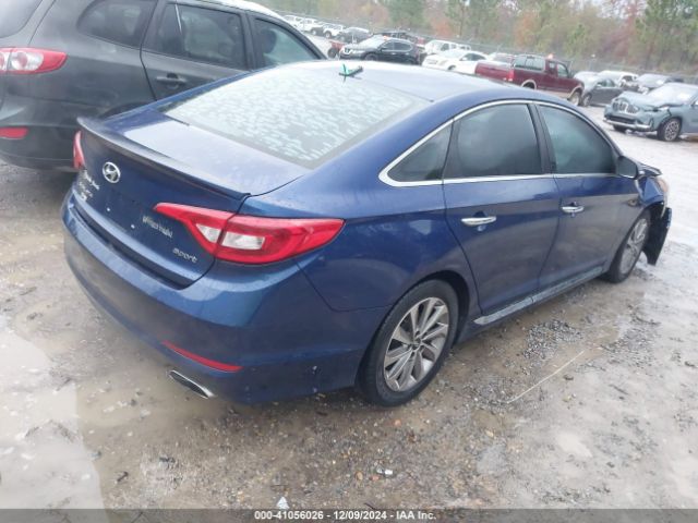 5NPE34AF3HH474658 Hyundai Sonata Sport