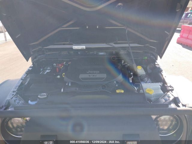 1C4BJWDG7HL516947 Jeep Wrangler Unlimited Sport 4x4