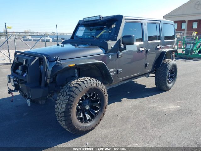 1C4BJWDG7HL516947 Jeep Wrangler Unlimited Sport 4x4