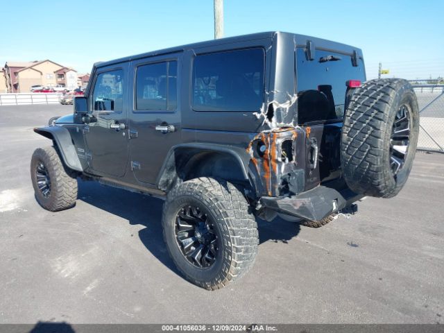 1C4BJWDG7HL516947 Jeep Wrangler Unlimited Sport 4x4