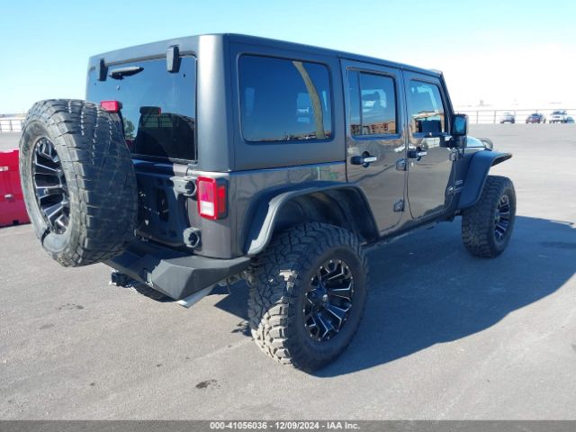 1C4BJWDG7HL516947 Jeep Wrangler Unlimited Sport 4x4