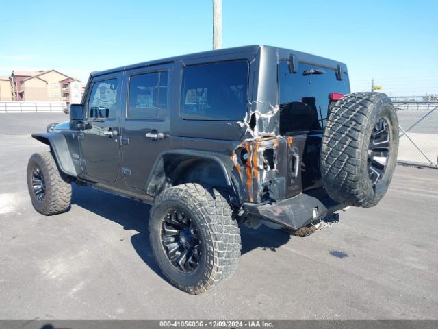 1C4BJWDG7HL516947 Jeep Wrangler Unlimited Sport 4x4