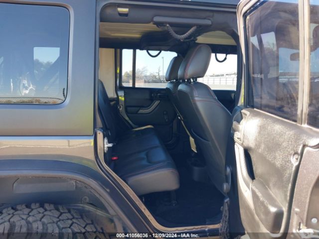 1C4BJWDG7HL516947 Jeep Wrangler Unlimited Sport 4x4