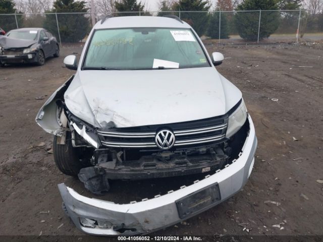 WVGBV7AX2GW587643 Volkswagen TIGUAN S