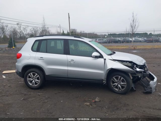 WVGBV7AX2GW587643 Volkswagen TIGUAN S