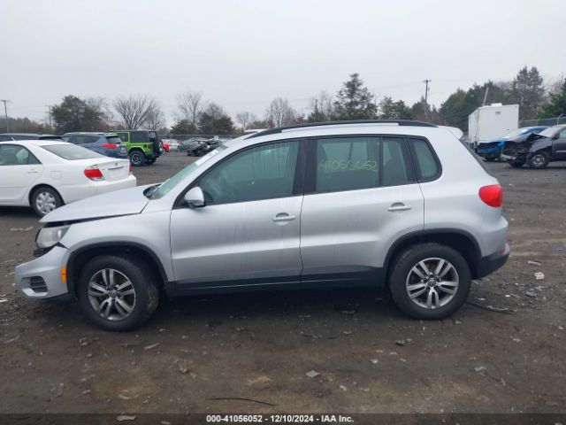 WVGBV7AX2GW587643 Volkswagen TIGUAN S