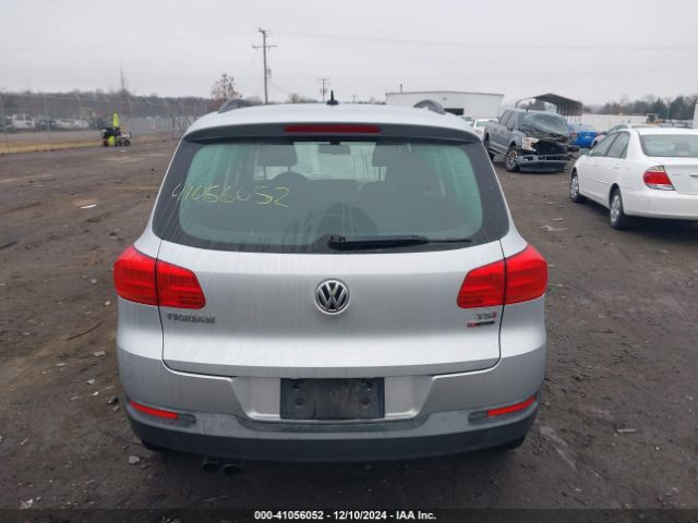 WVGBV7AX2GW587643 Volkswagen TIGUAN S