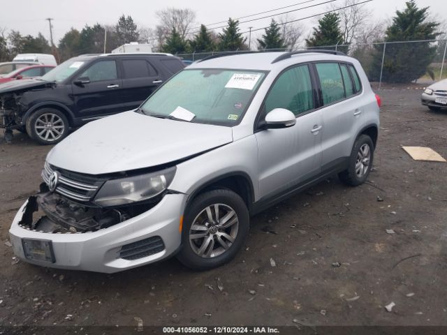 WVGBV7AX2GW587643 Volkswagen TIGUAN S