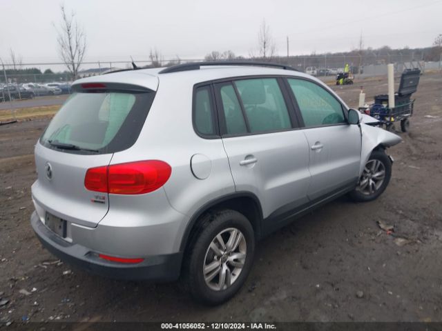 WVGBV7AX2GW587643 Volkswagen TIGUAN S