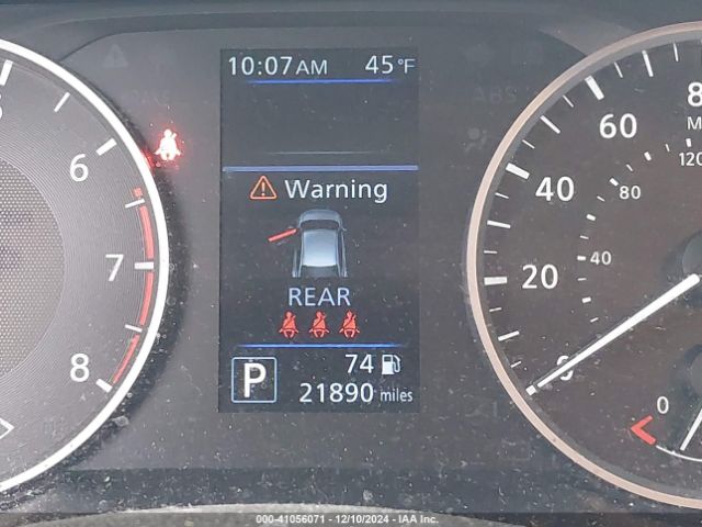 3N1AB8BV7RY221607 Nissan Sentra S Xtronic Cvt