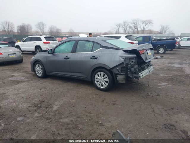3N1AB8BV7RY221607 Nissan Sentra S Xtronic Cvt