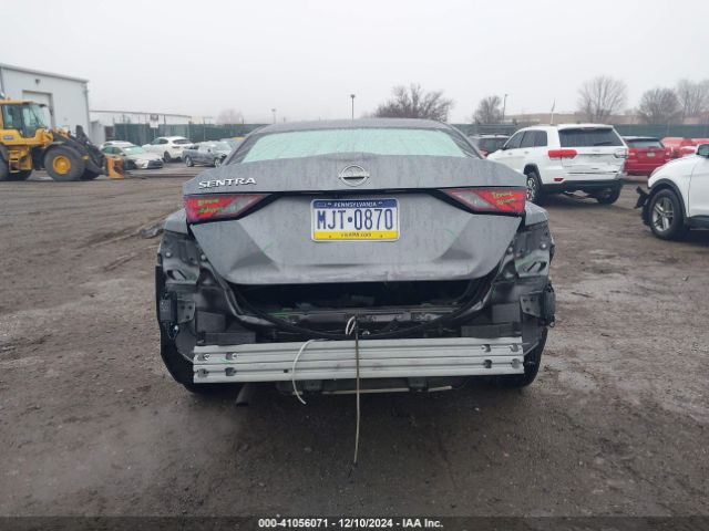 3N1AB8BV7RY221607 Nissan Sentra S Xtronic Cvt