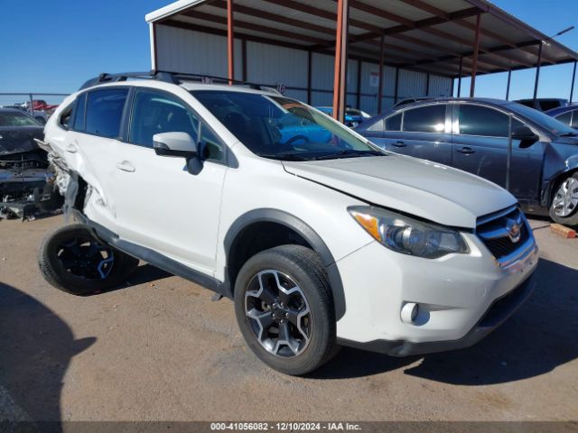 JF2GPAPC2FH304992 Subaru Xv Crosstrek 2.0i Limited