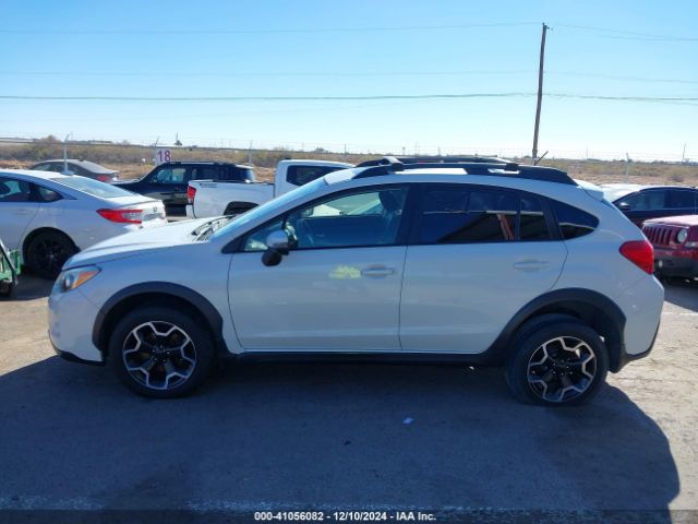 JF2GPAPC2FH304992 Subaru Xv Crosstrek 2.0i Limited